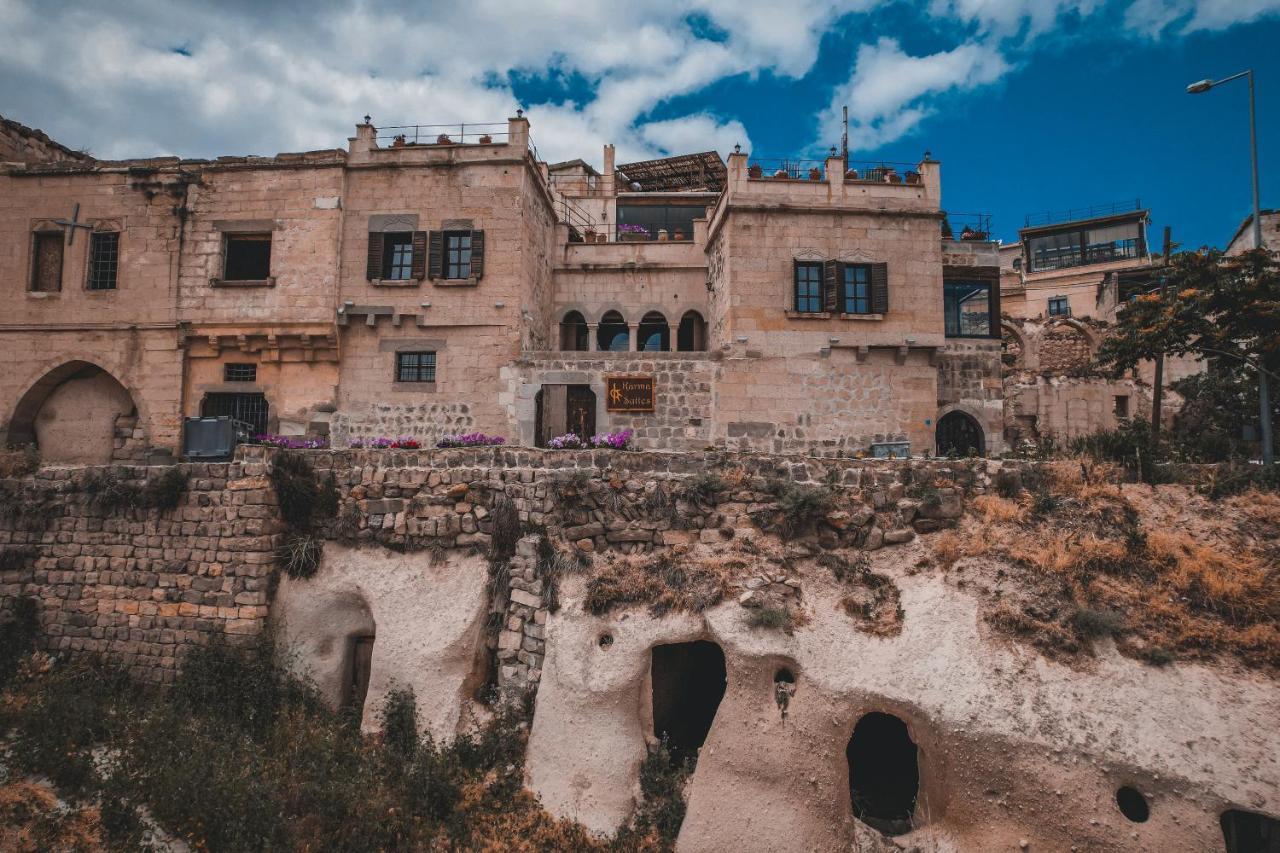 Karma Cappadocia Bed & Breakfast Ючхисар Екстериор снимка