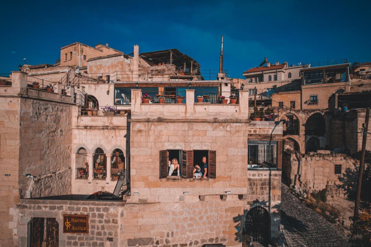 Karma Cappadocia Bed & Breakfast Ючхисар Екстериор снимка