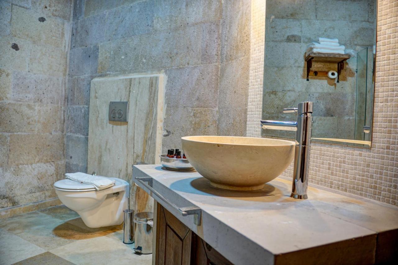 Karma Cappadocia Bed & Breakfast Ючхисар Екстериор снимка