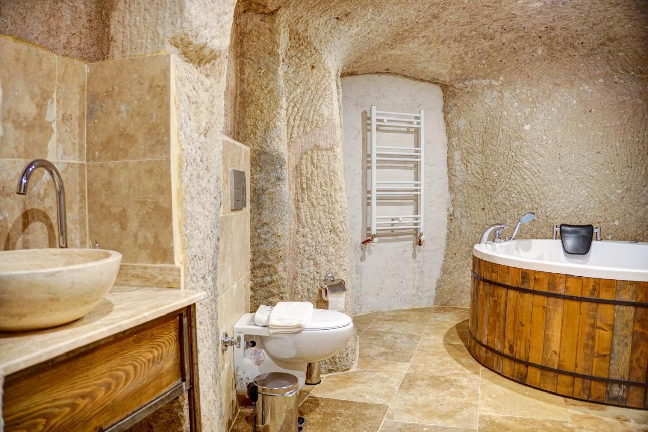 Karma Suites Cappadocia Ючхисар Екстериор снимка