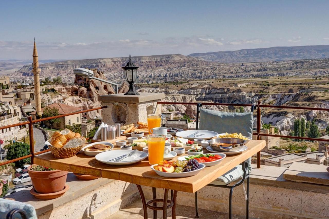 Karma Cappadocia Bed & Breakfast Ючхисар Екстериор снимка
